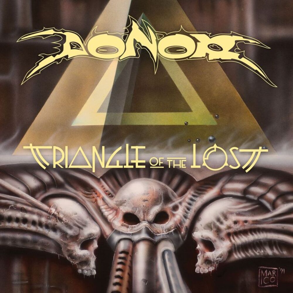 Donor - Triangle Of The Lost  CD
